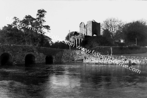 ABBEY FROM EAST FROM RIVER